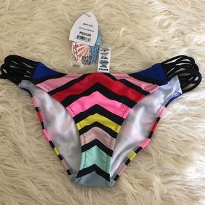 Bingo Crisscross Swimwear Bikini Bottom